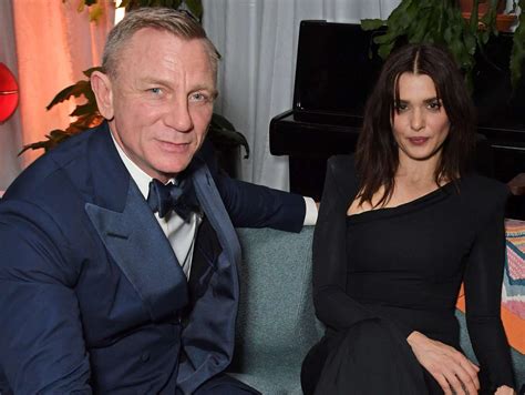 Daniel Craig and Rachel Weisz's Relationship Timeline.